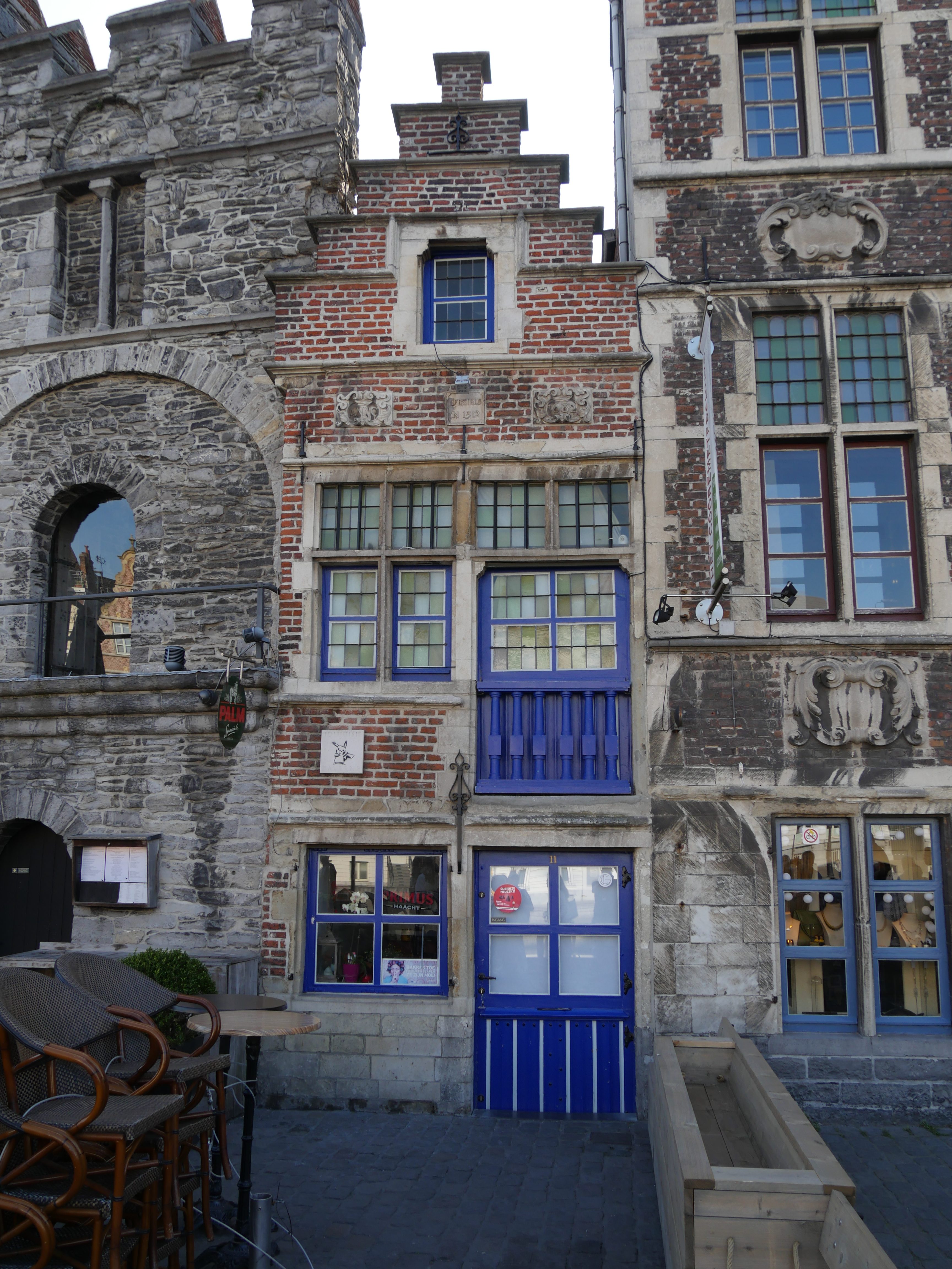 Altes Zollhaus in Gent