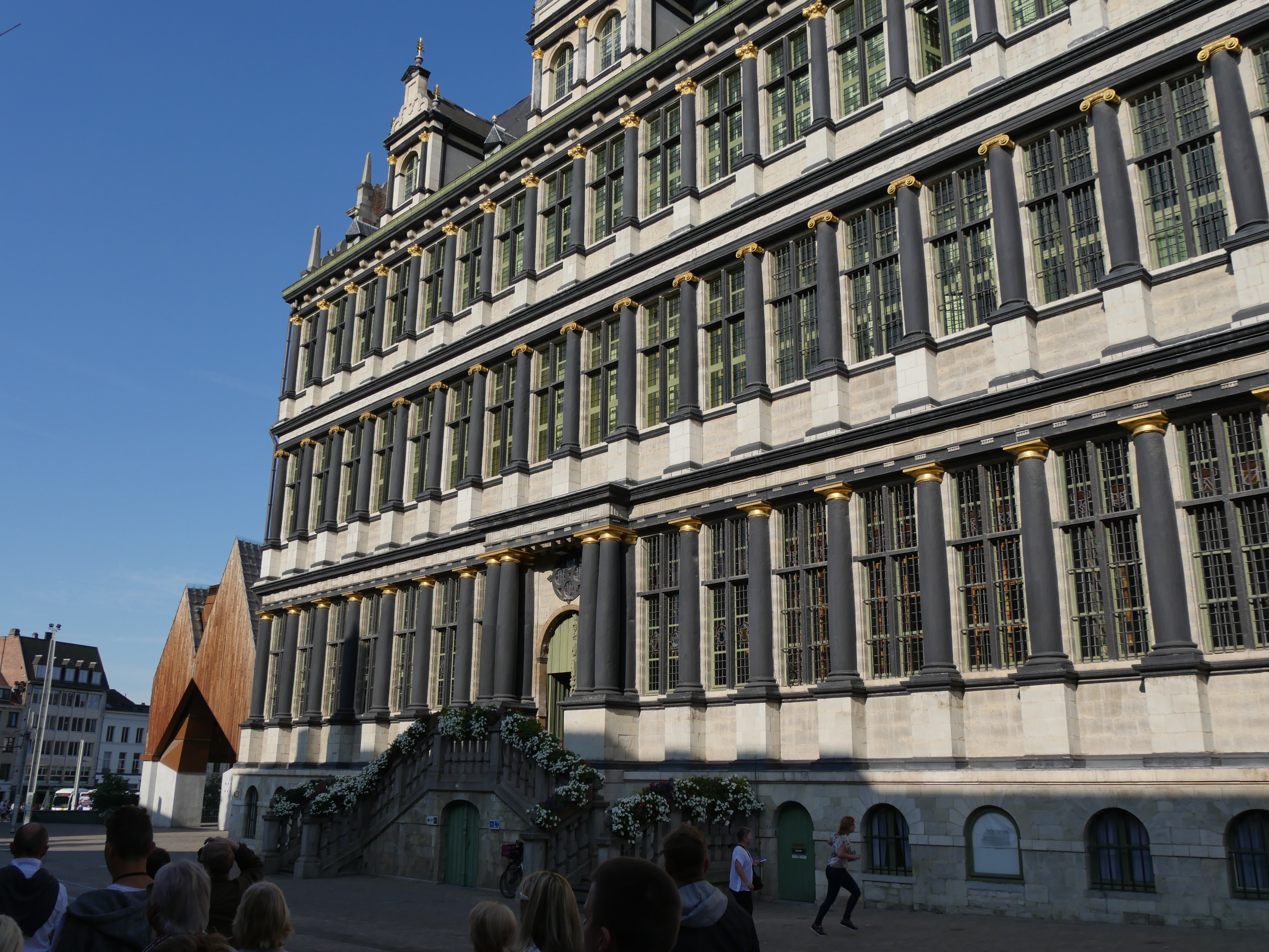 Rathaus in Gent