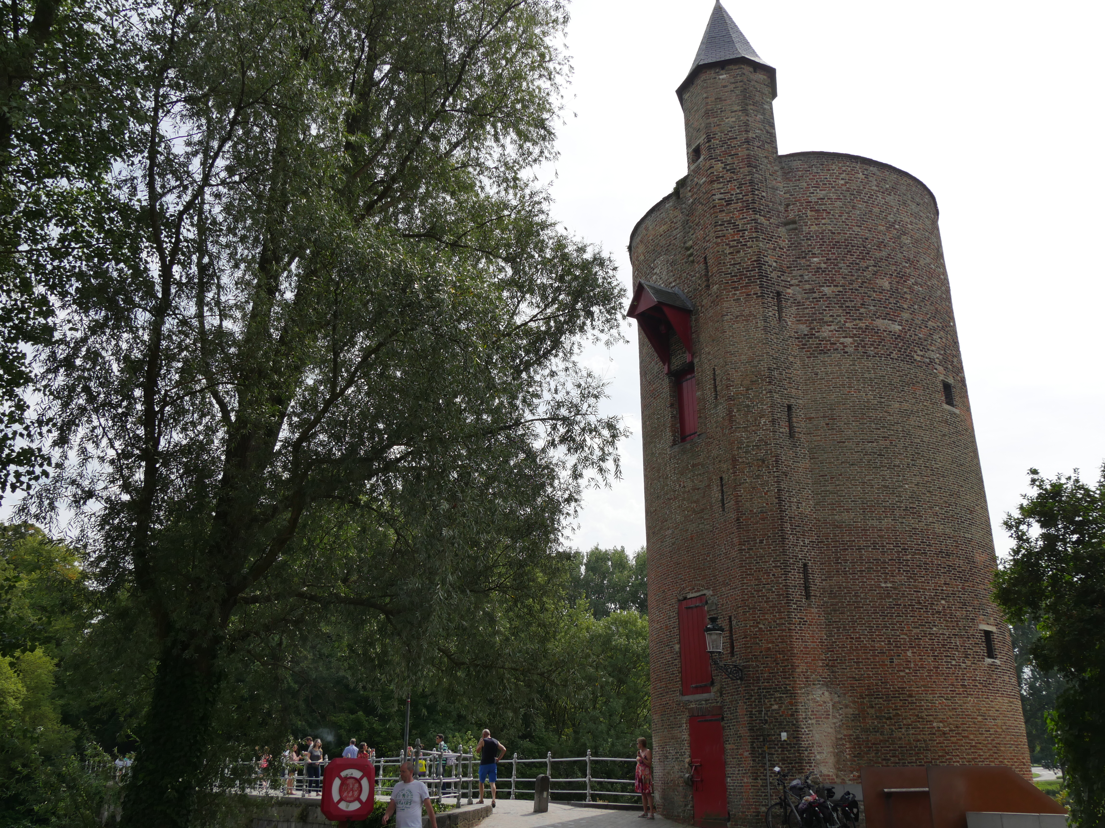 Wasserturm in Brügge